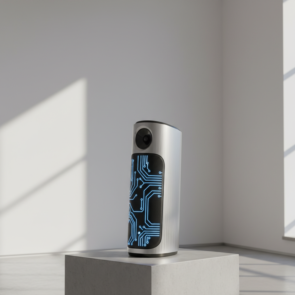 AI-generated photorealistic product image from CAD file