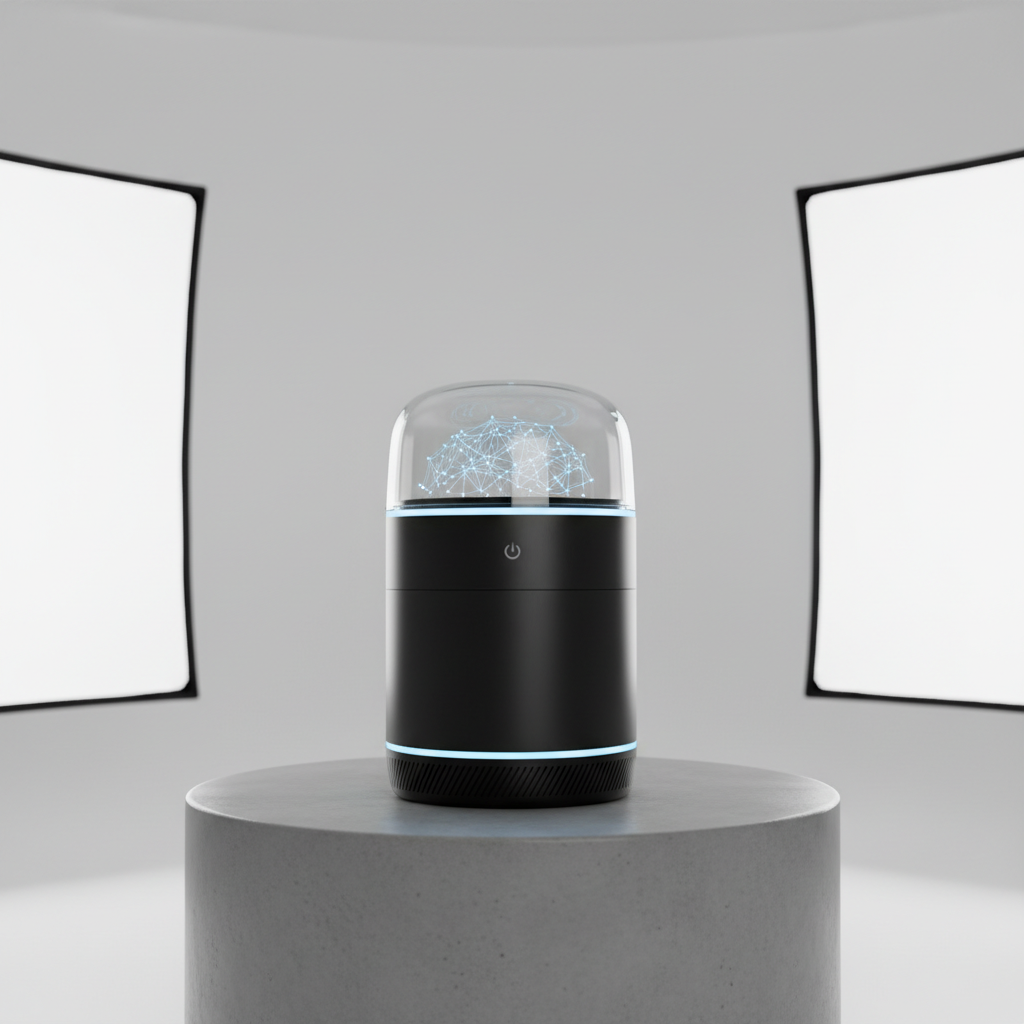 Photorealistic AI rendering from CAD models