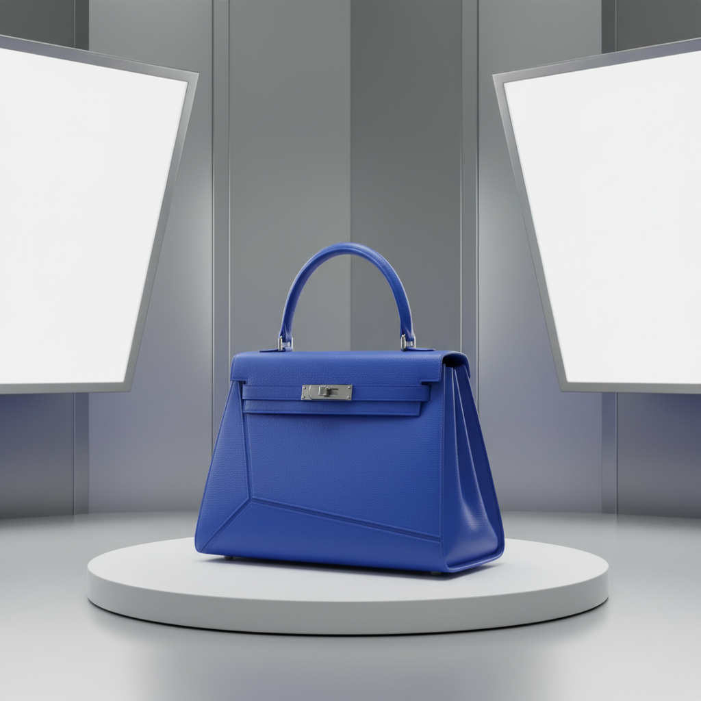 AI-generated realistic handbag product photo