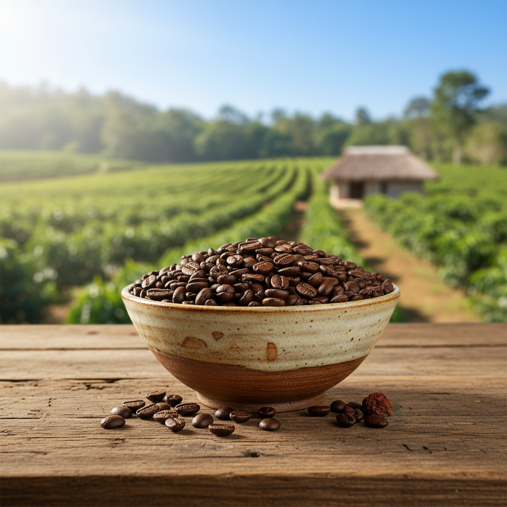 AI photography for fair-trade products