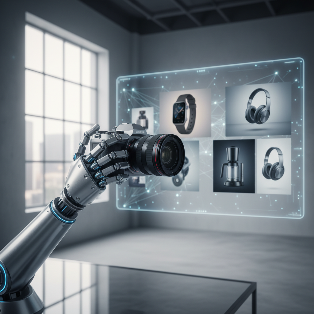 AI product photography basics and benefits