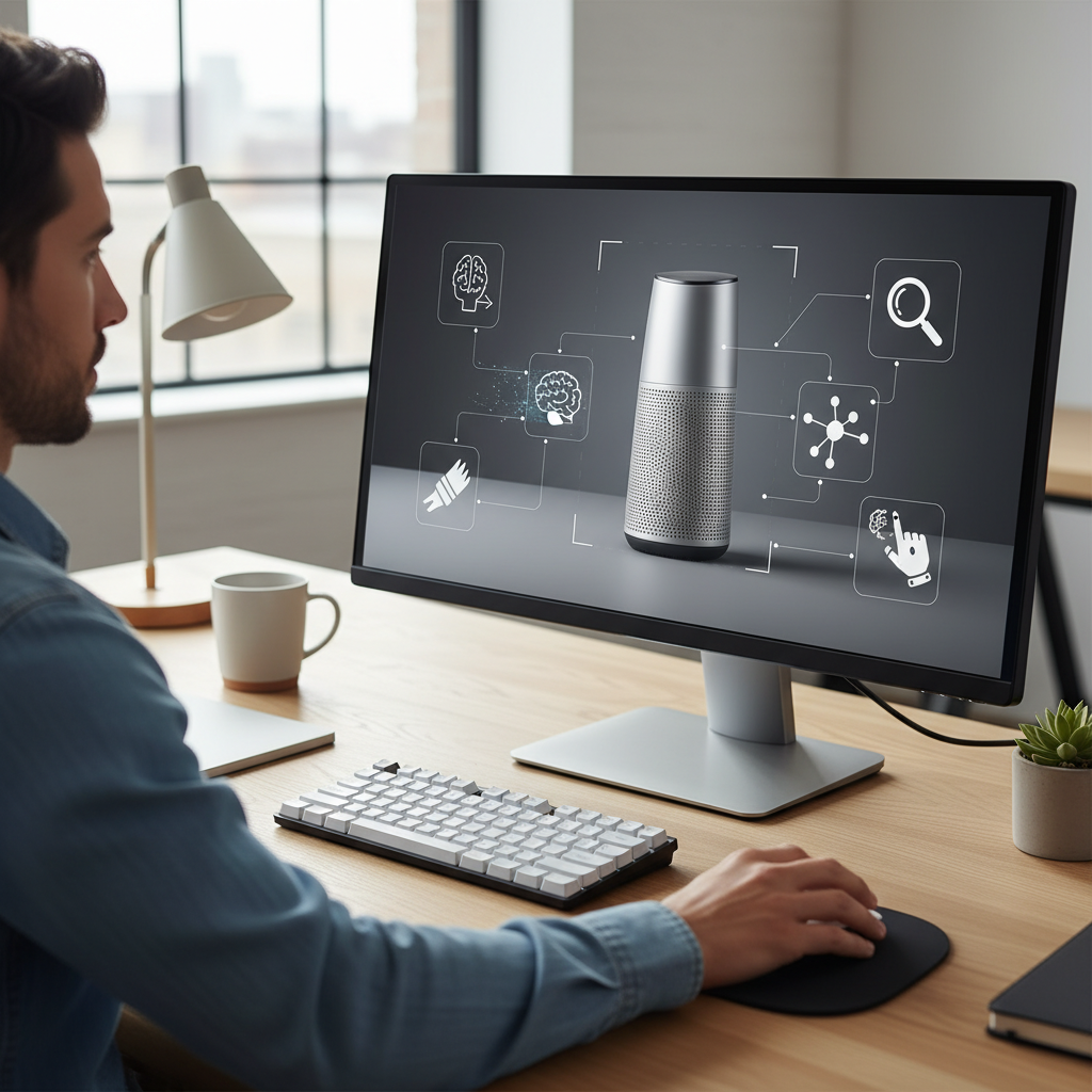Learning AI product photography skills for career growth