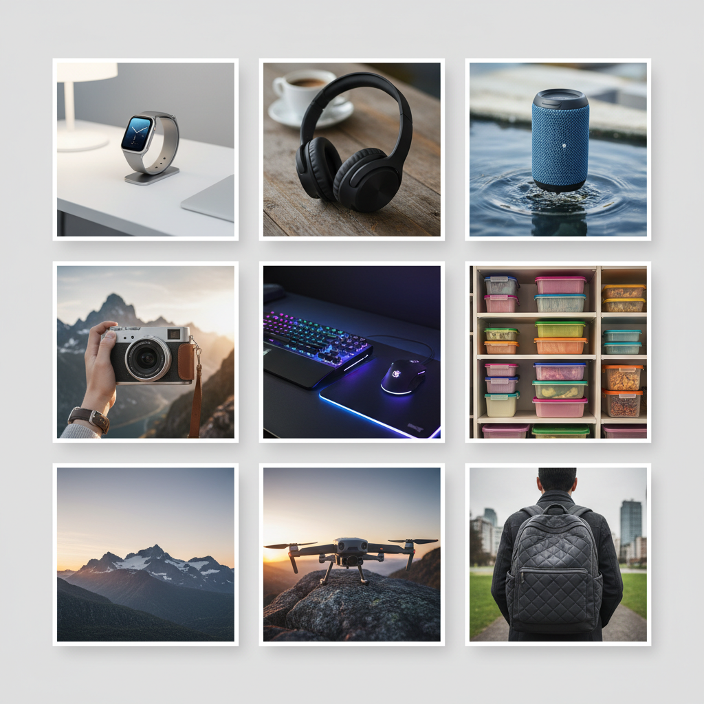 AI-generated product images for Amazon listings