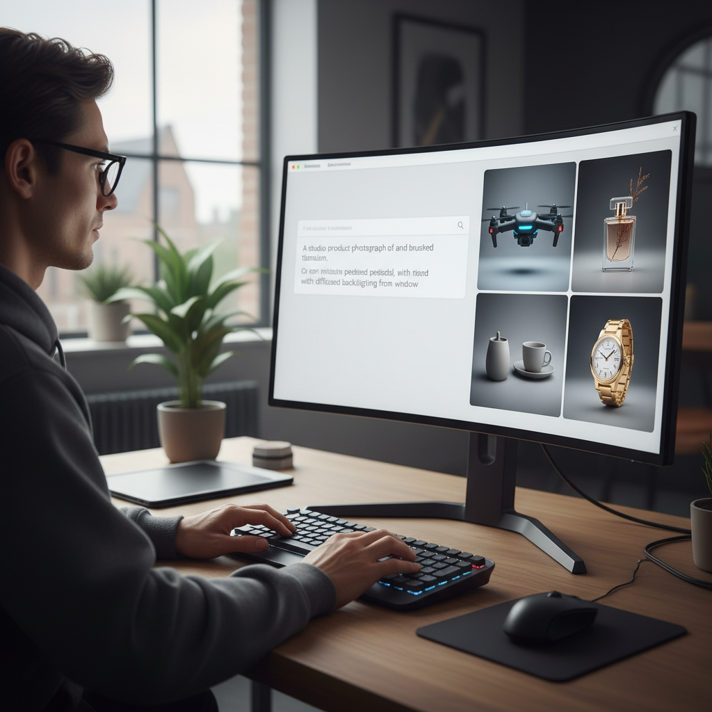 alt_text:Mastering AI Prompts for Product Image Generation