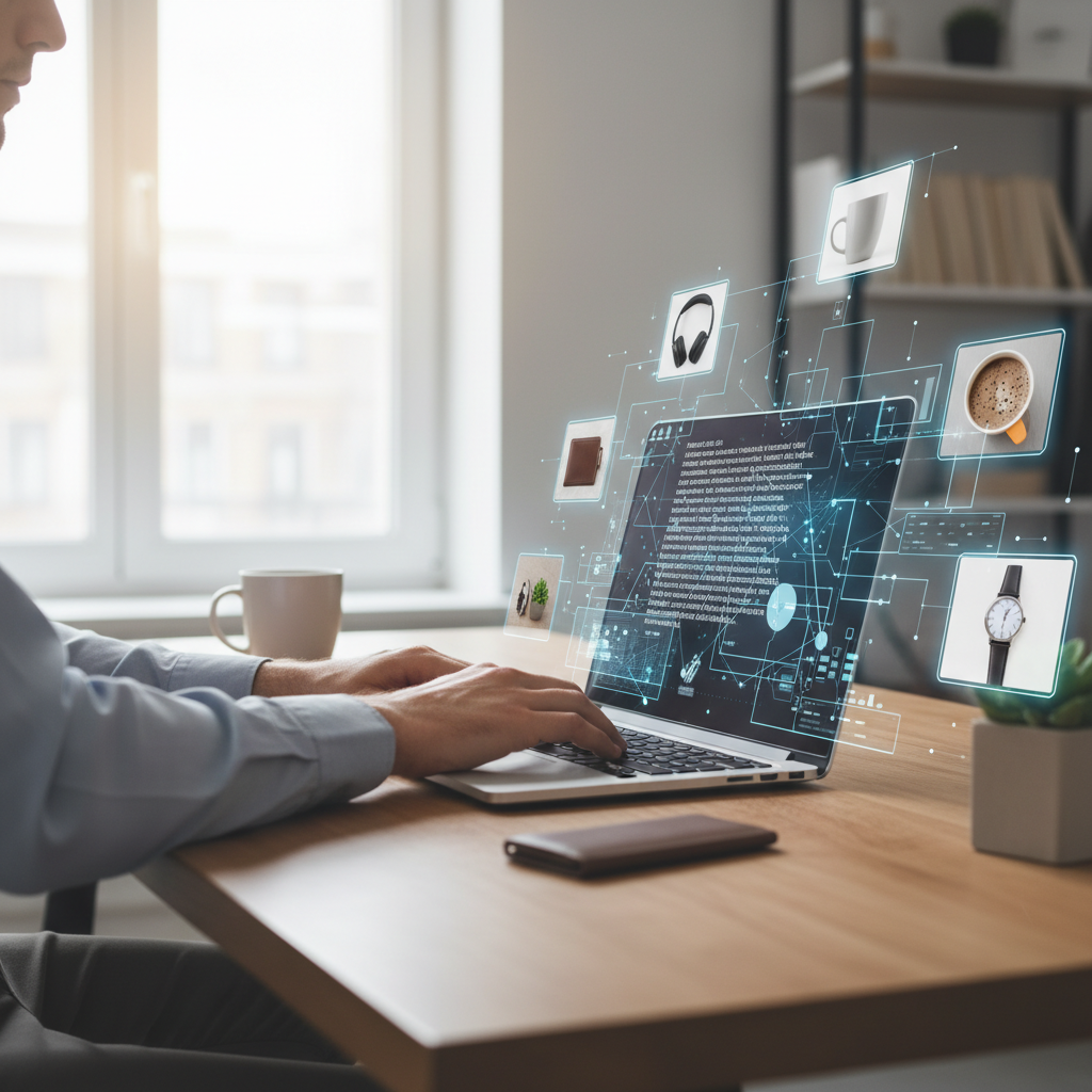 AI-powered product description generation with Claude