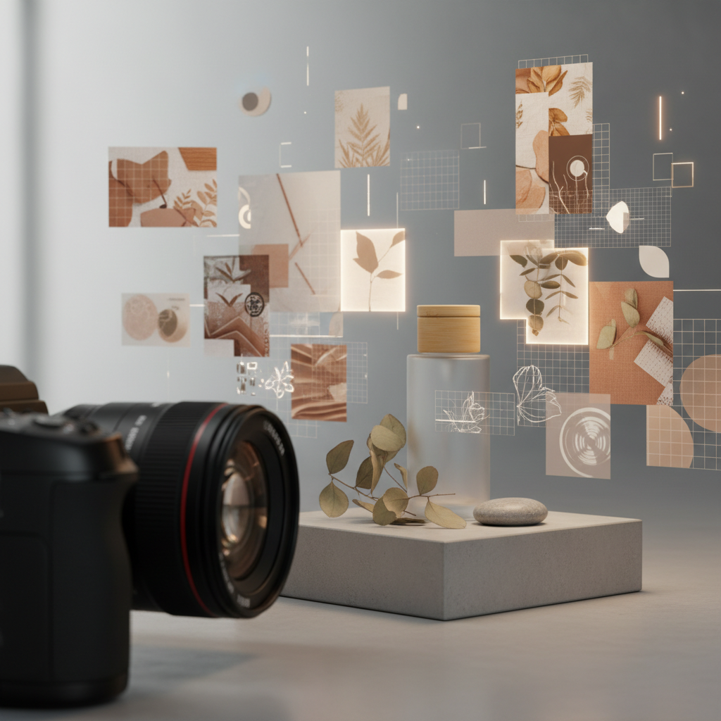 AI-assisted product photoshoot planning with Claude