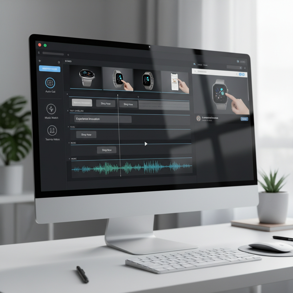 AI platform for e-commerce video creation