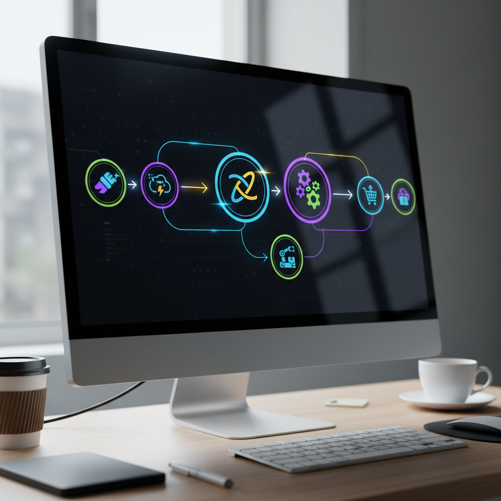 How to automate product images with Zapier Make and AI workflow