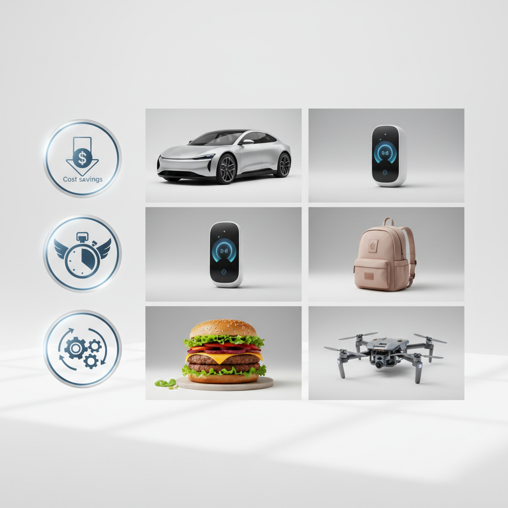 Benefits of AI image generation for ecommerce