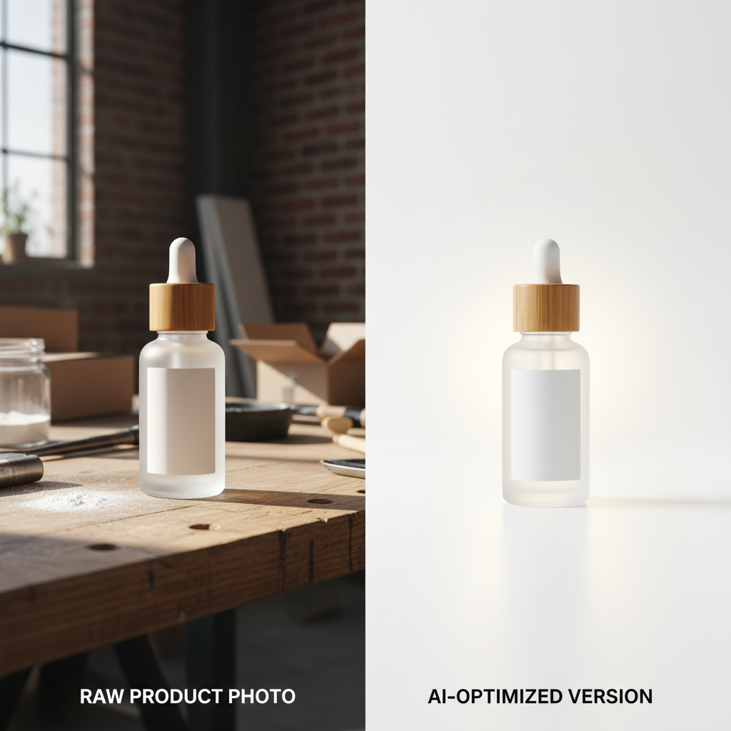 AI image optimization for product sales pages