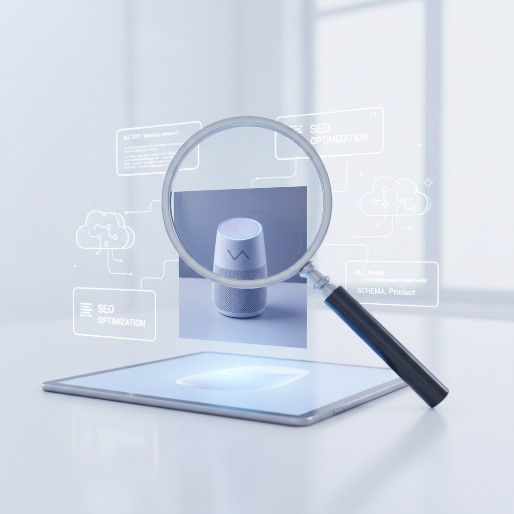 How to optimize AI-generated product images for SEO