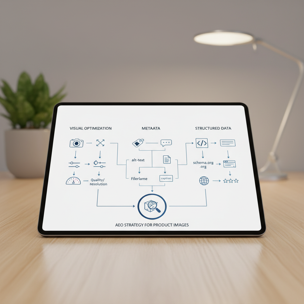 A comprehensive AEO strategy for optimizing ecommerce product visuals
