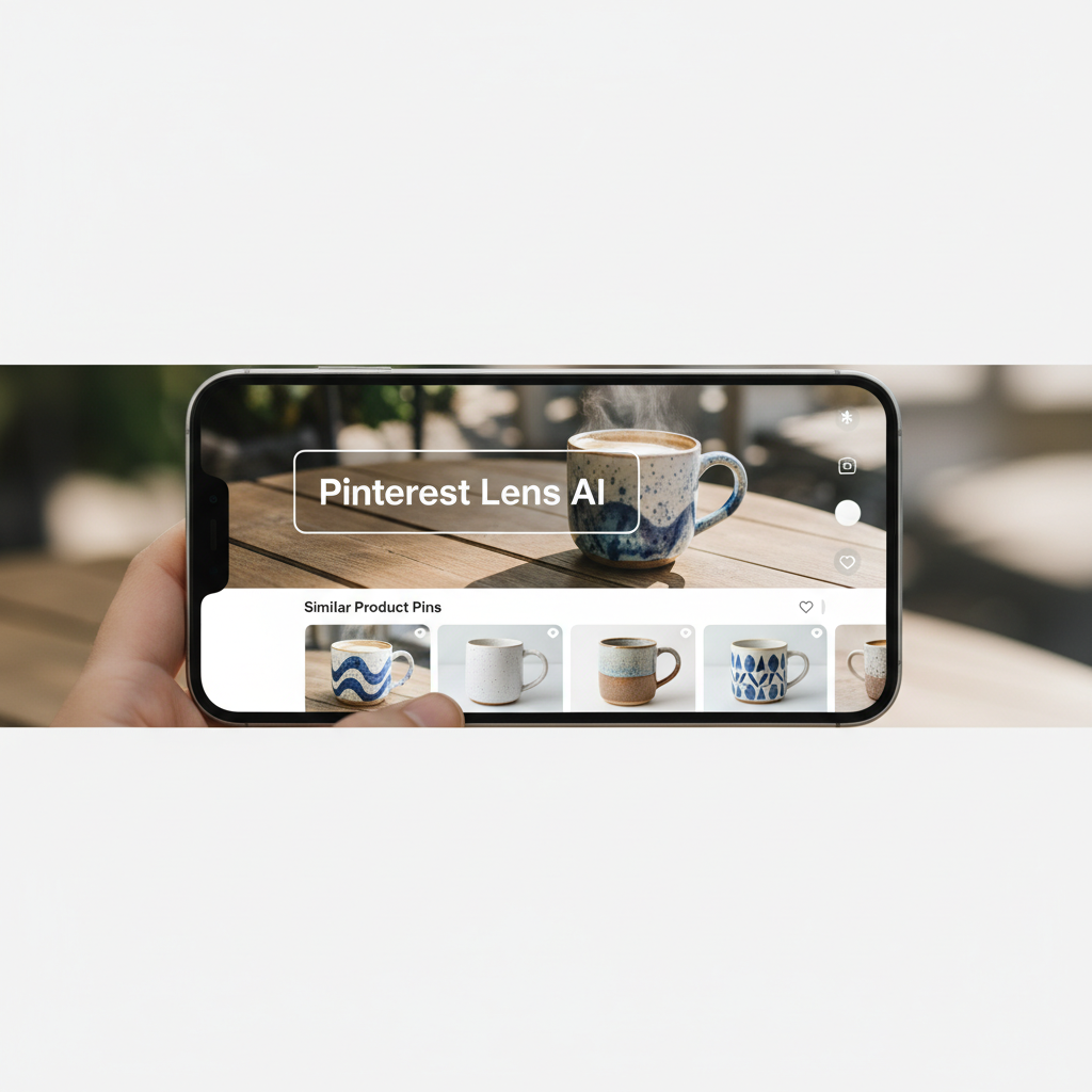 Pinterest Lens AI visual search for product discovery