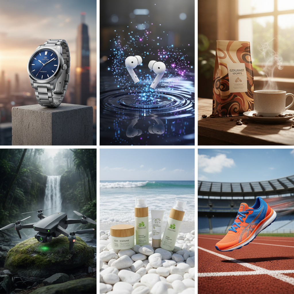Best AI tools for ecommerce ad creatives in action