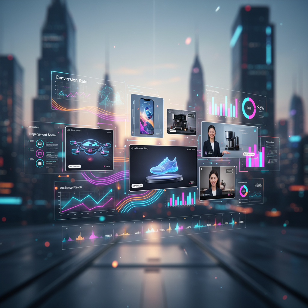 AI Spokesperson Video for Product Marketing
