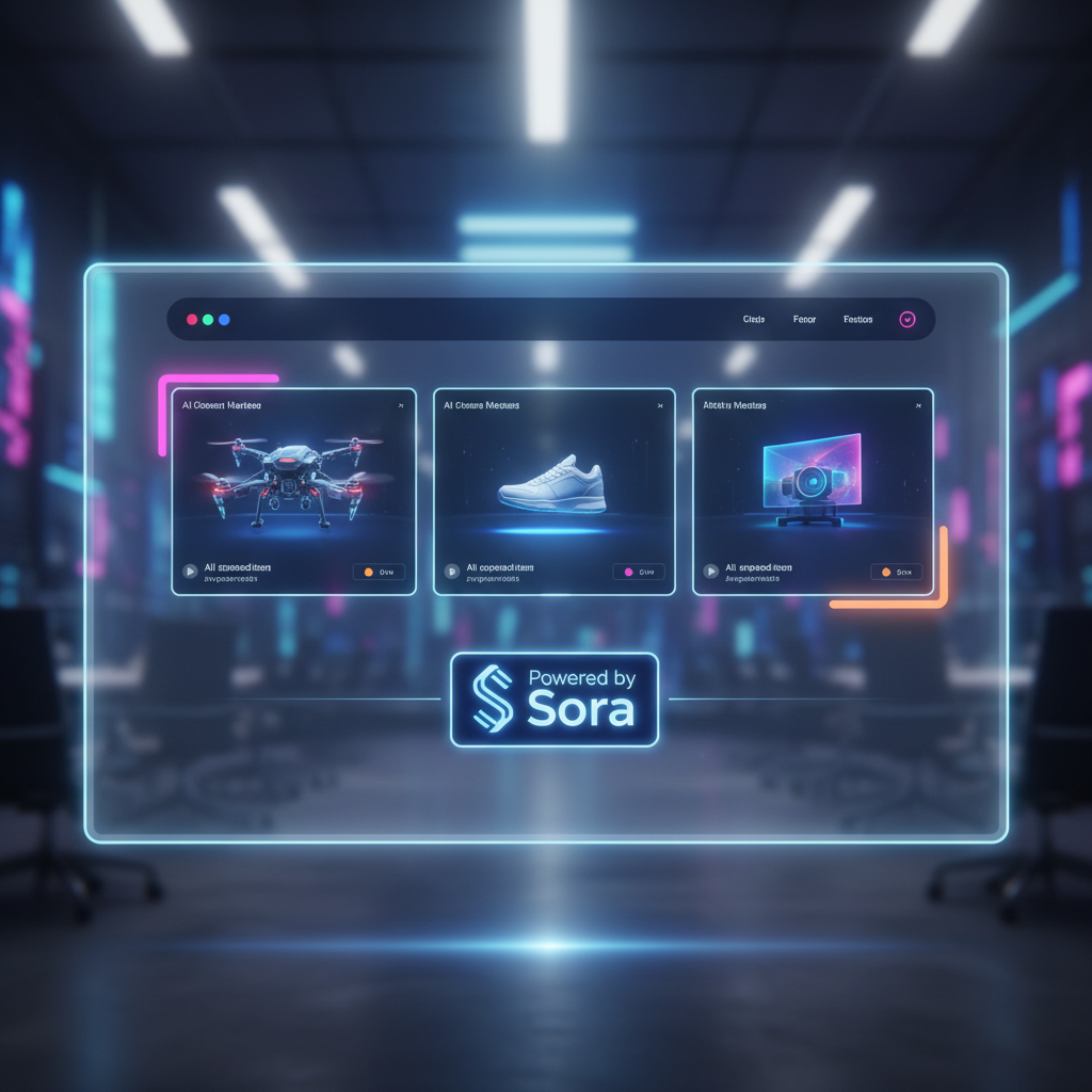 Sora for Ecommerce Product Videos: Elevating Visual Storytelling