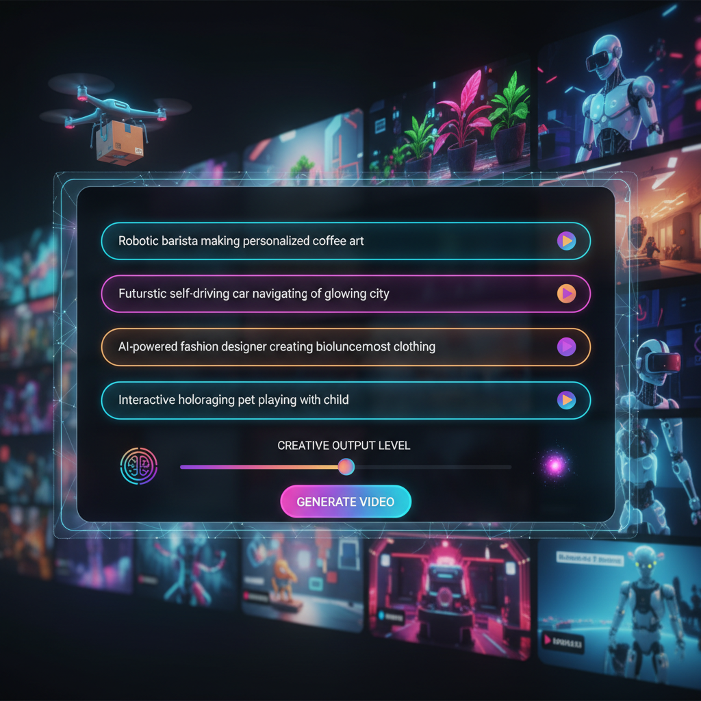 AI Product Video Prompt Library