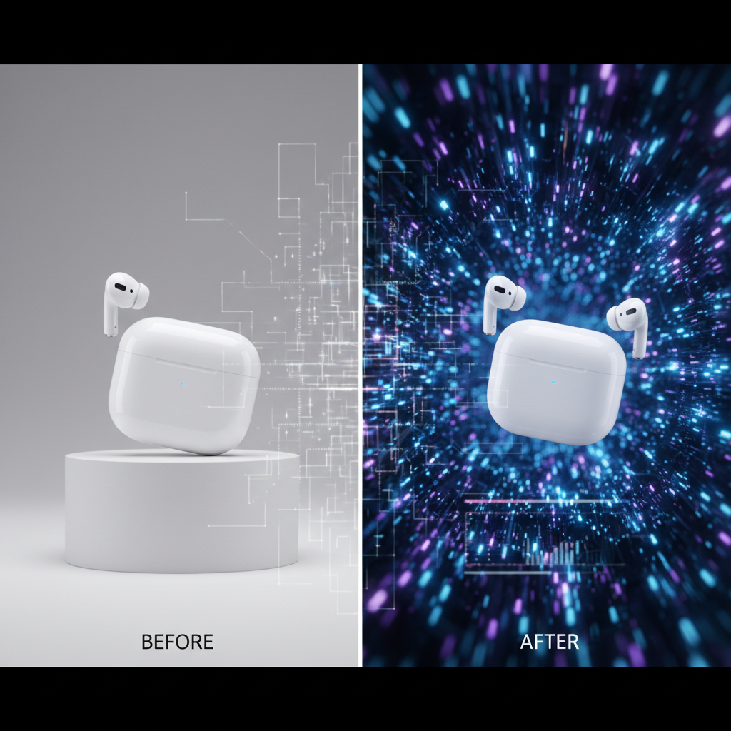 AI turning static product images into engaging video advertisements