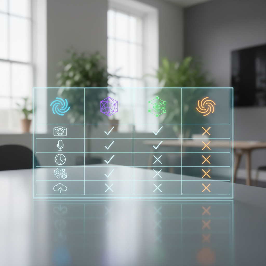 Comparison of AI video tools for ecommerce