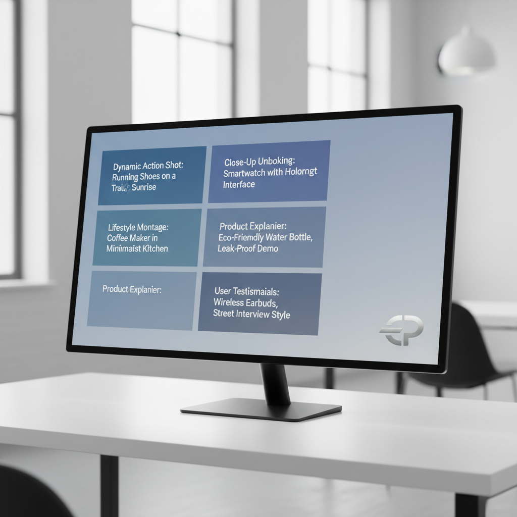 Sora prompt examples for brand product videos