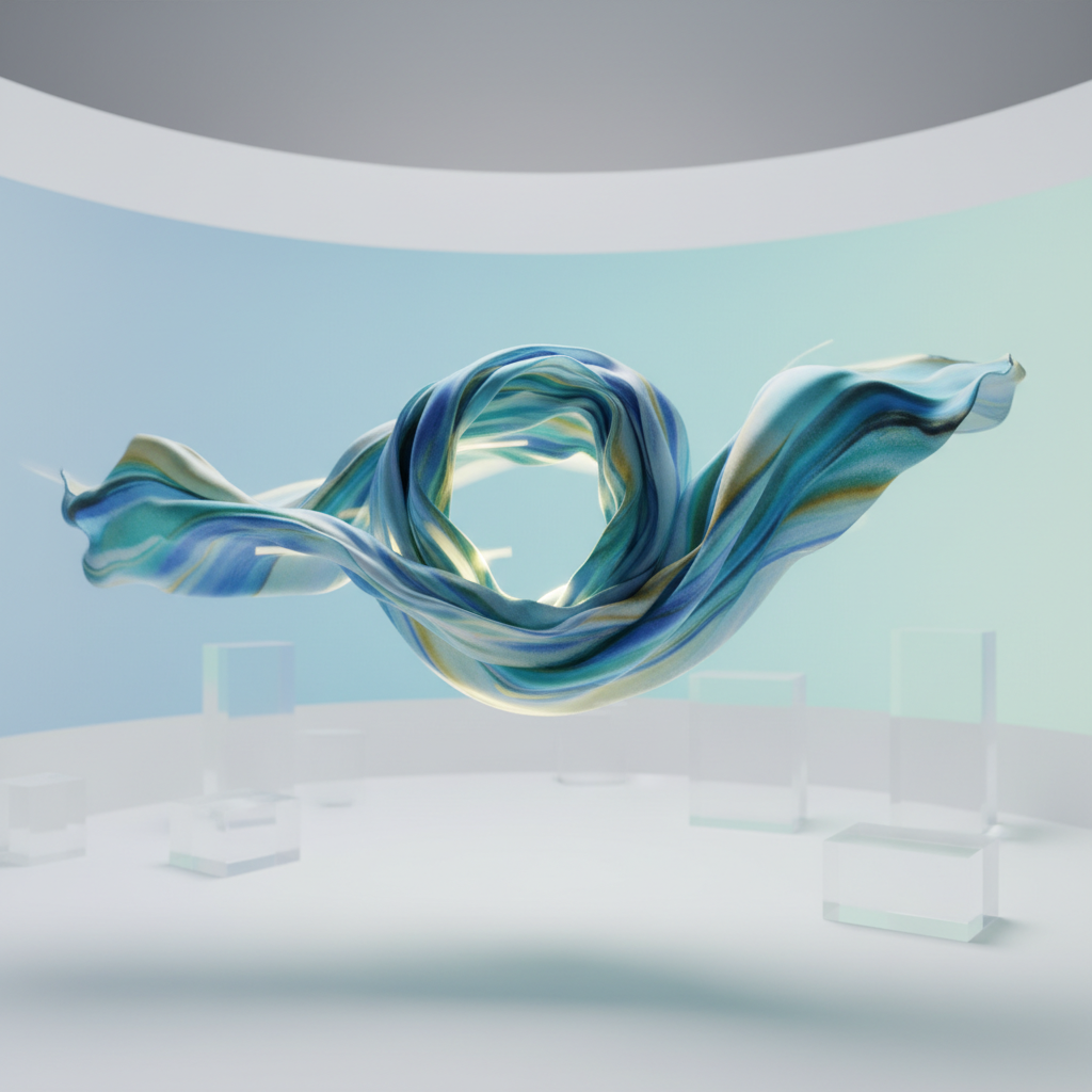 Fashion accessory animated for a product marketing video with Runway AI