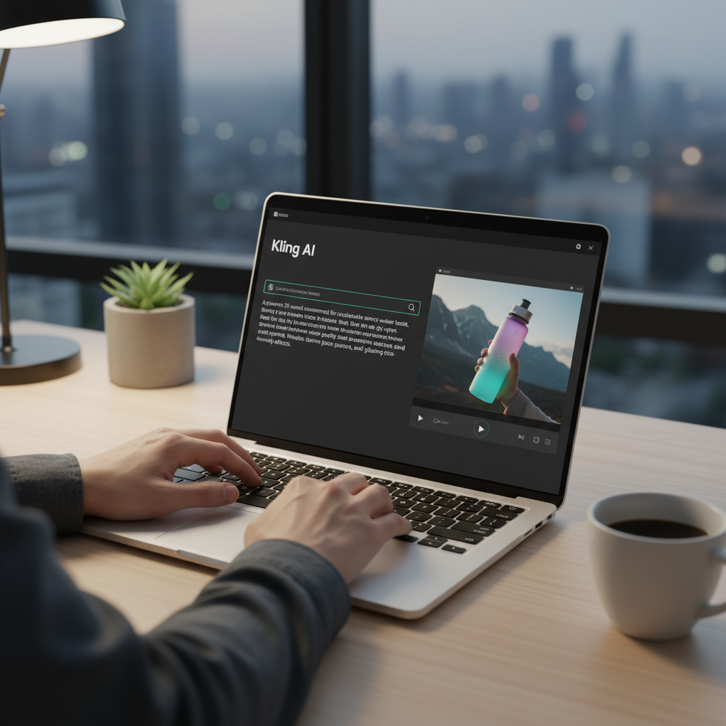 Crafting effective Kling AI product video prompts