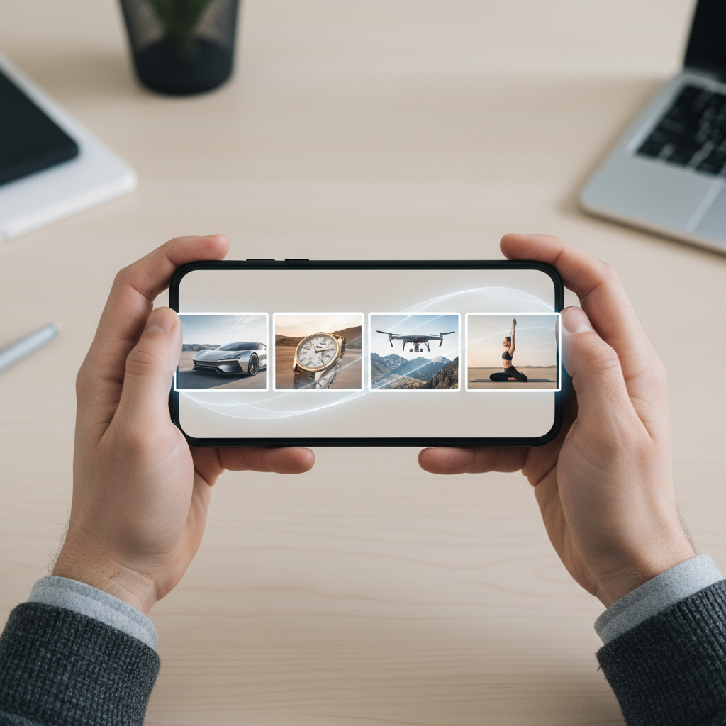 Kling AI turning e-commerce product images into video