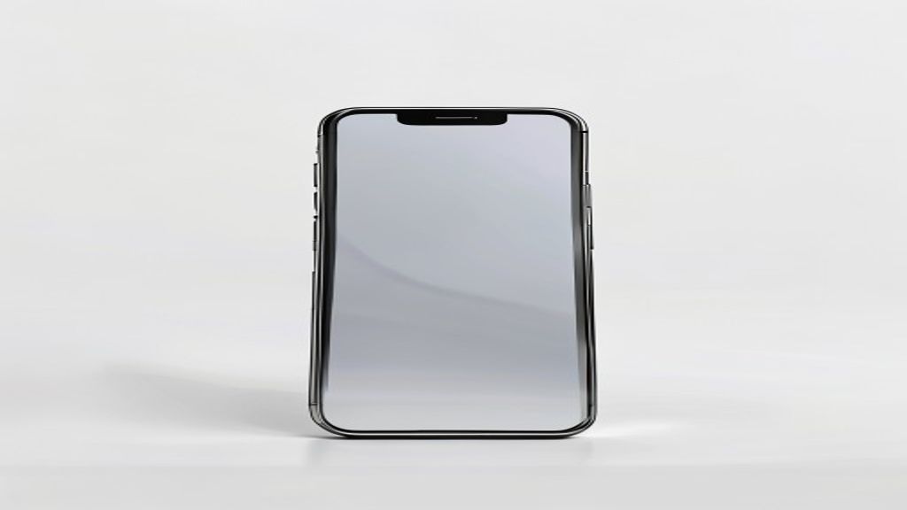 AI 360 product spin generator example showing a smartphone rotating in a full circle
