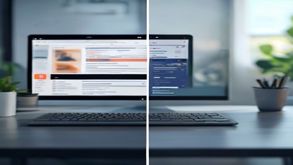 alt_text: Comparison of LCP scores for unoptimized vs. optimized AI product images