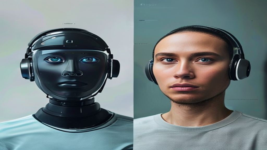 Comparison of fake vs. fixed AI product photography